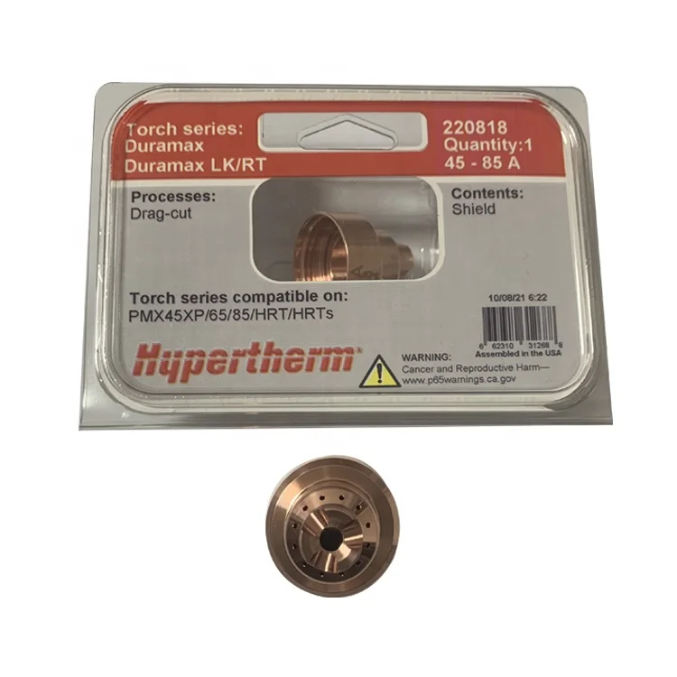 Hypertherm PM 45 Series 220818 Plasma Cutting Consumables Shield