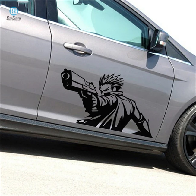 Custom Print Car Sticker,Car Body Stickers,PVC Car Sticker Design