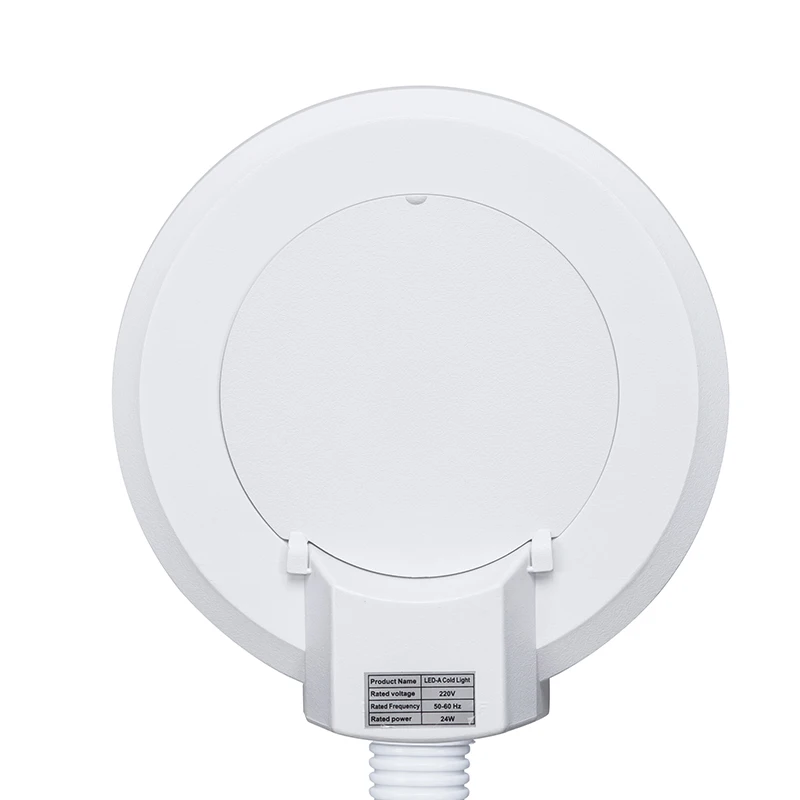 2022 Flexible Arm Light  new arrival magnifying lamp Illuminated Magnifier for salon spa barbershop