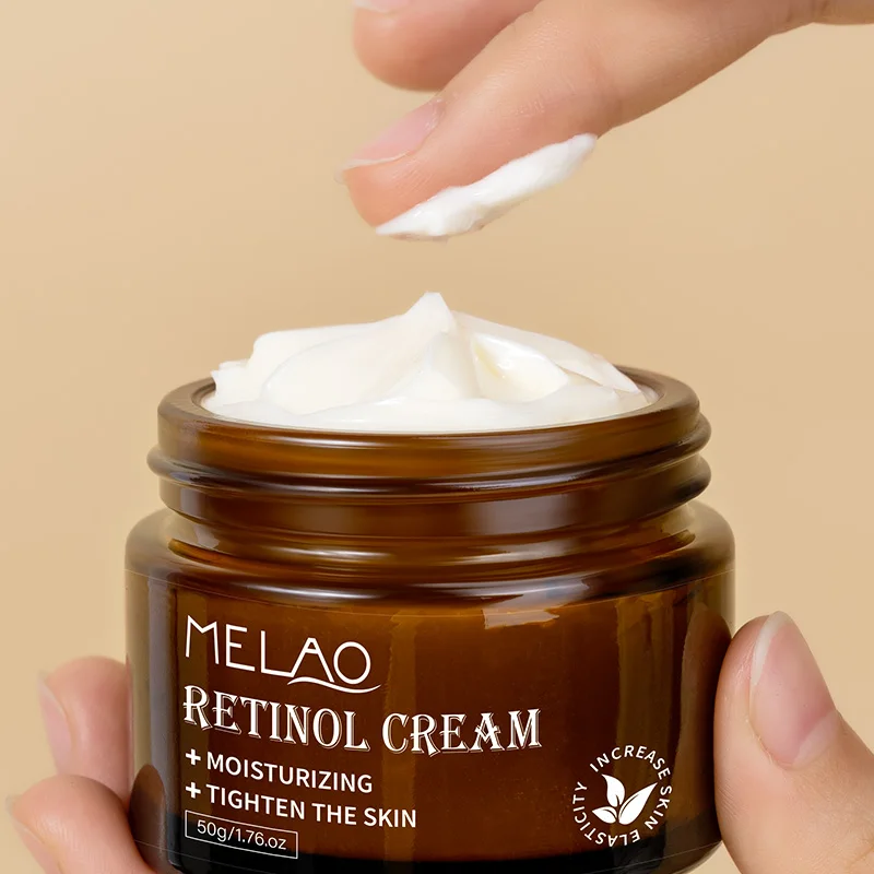 Private Label Face Moisturizing Cream Hypoallergenic Whitening Anti Wrinkle Anti Aging Advanced Firming Retinol Collagen Cream