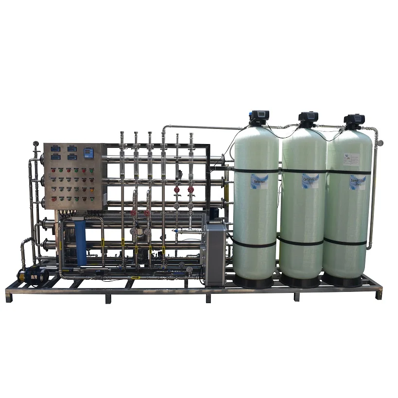 ion exchange ion exchange industrial water filter system