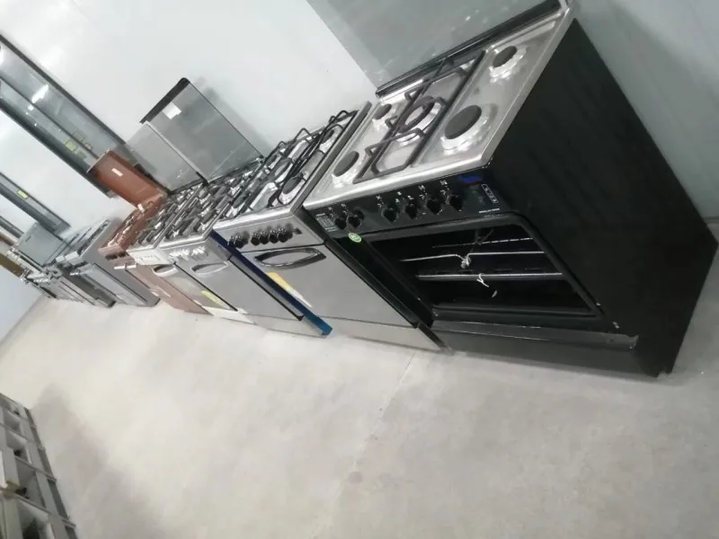 hot selling 4 electricity burner Multi-headed Europea baking  integrated oven stove