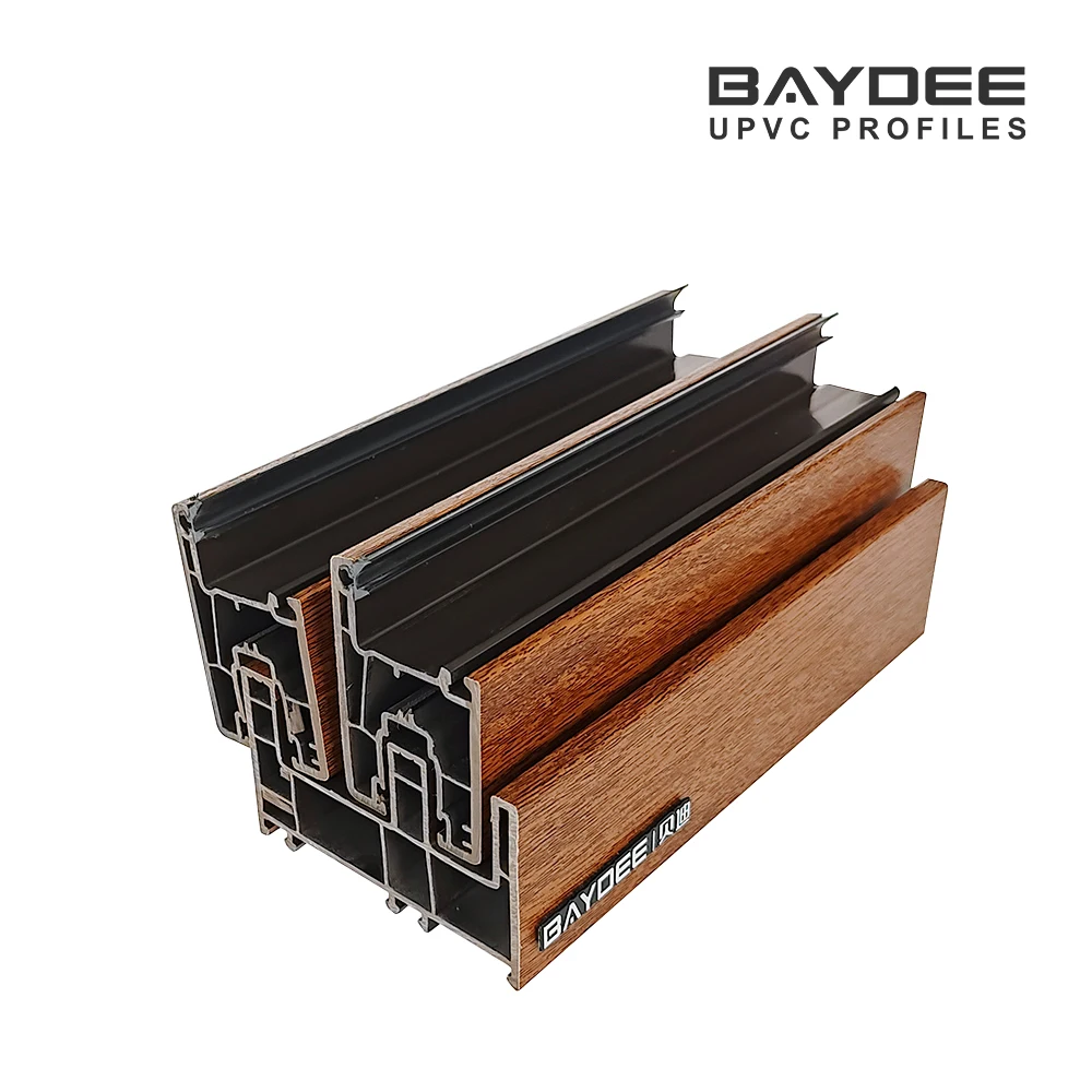 henan beidi  baydee upvc profiles for doors and windows from china supplier