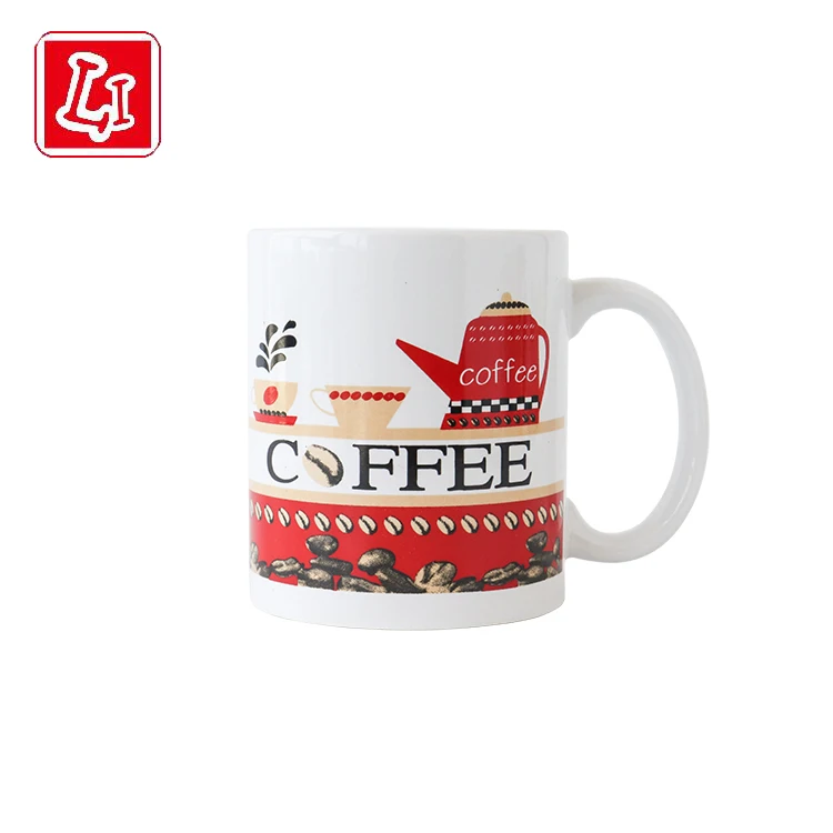 Exquisite and unique Mug Nordic Style Ceramic Coffee Cup round mouth cup