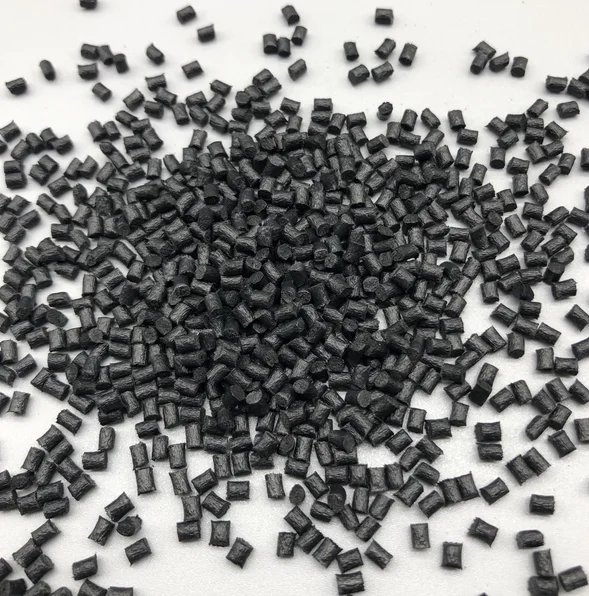 Customized Nylon Compounding PA6/66 Mixed PA6 GF30 Plastic Material PA66 granule materials for electronic shell