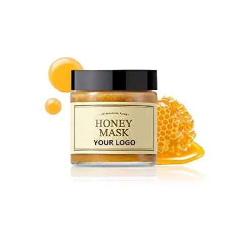 deep cleaning exfoliating clay mask natural honey clay mask smoothing moisturization honey aloe vera facial mask