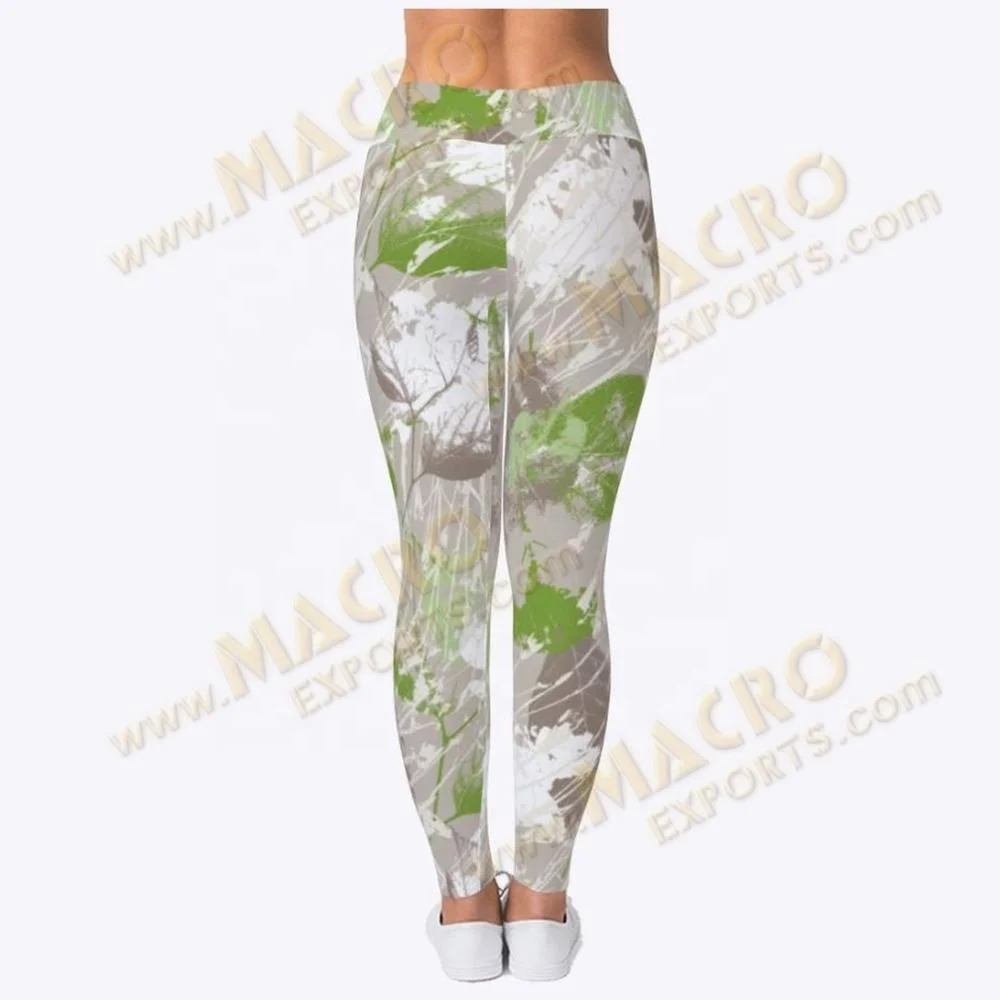 Yoga Leggings Dynamic Energy Feel the Pulse of Yoga Elevate Your Practice with Vibrant Designs