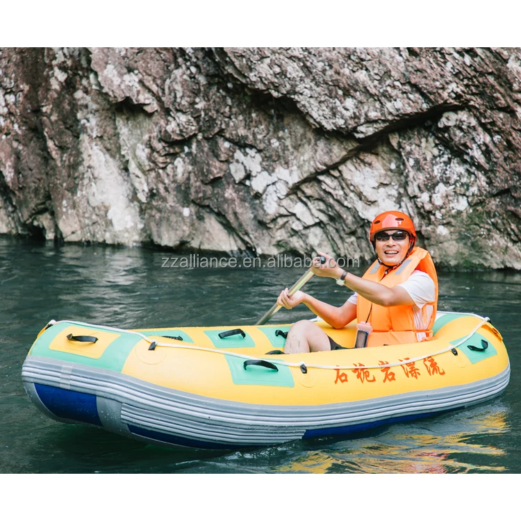 inflatable drifting boat PVC fishing boat inflatable rowing boat