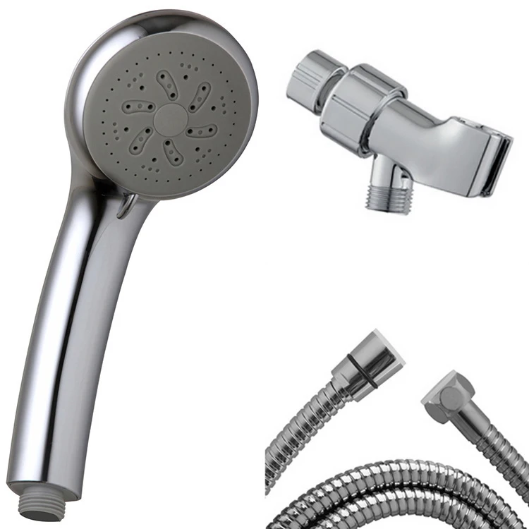 High-Pressure Rainfall Shower Head and Handheld Shower Combo 3 functions chrome ABS handheld shower Kits