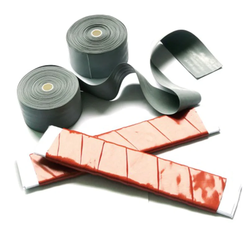 Factory direct sales JY-50*0.5 Corrosion resistant silicone rubber flame retardant electrical insulation tape