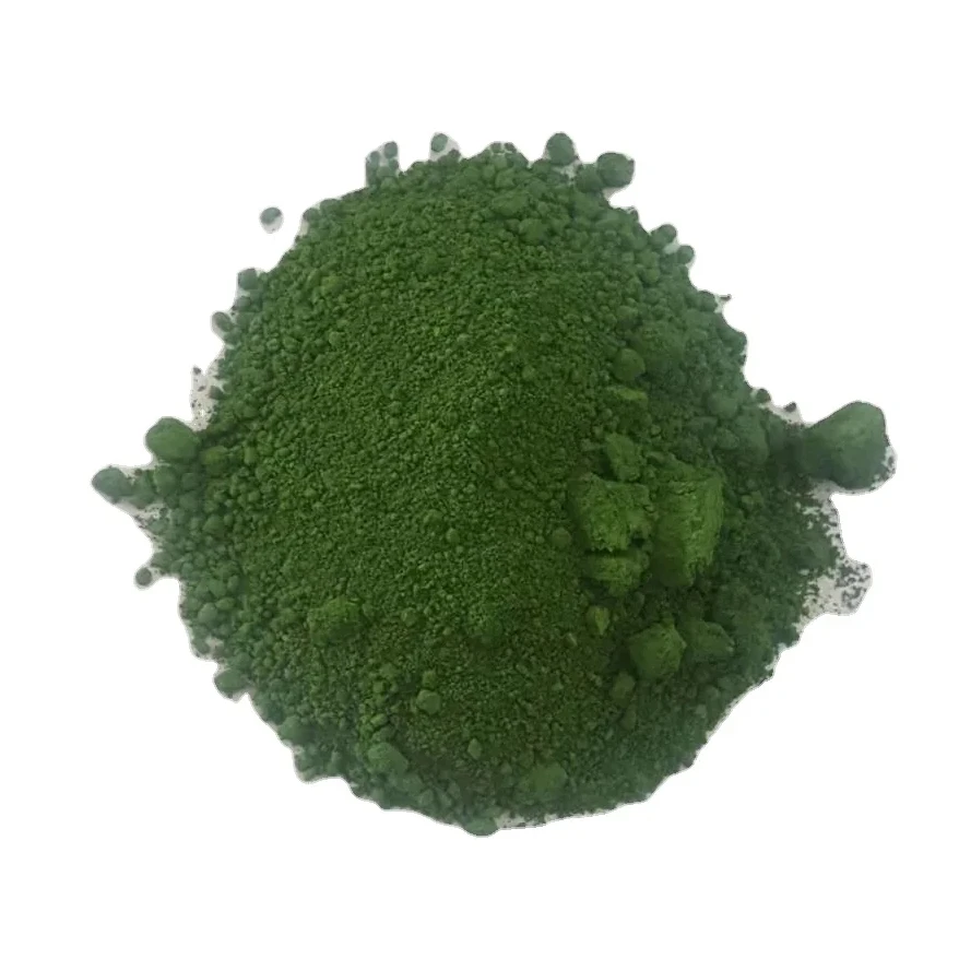 PIGMENT GREEN 17 CHROME OXIDE GREEN GN PAINT COATING PLASTIC POWDER COATING PG17