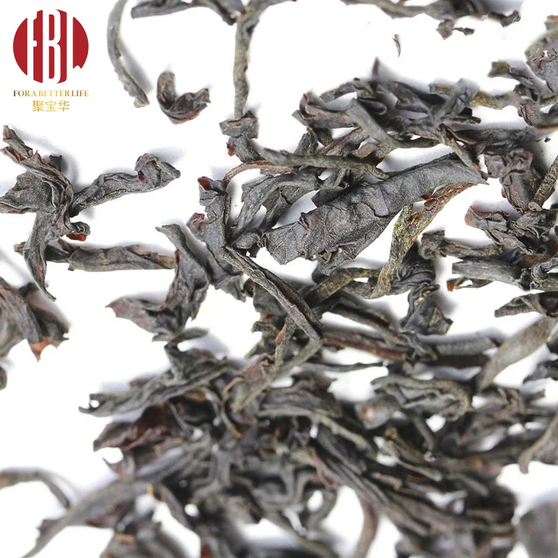 Factory Direct Export Precious Organic Wuyi Rougui Chinese Oolong Tea Da Hong Pao (Big Red Robe) Rock Wulong Tea