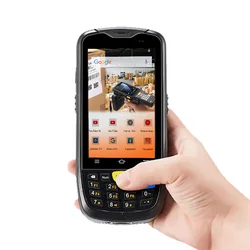 4G palmone Pda Scanner Barcode Android 10 Handheld Industrial Qwerty Pda Terminal Nfc Pda Handheld device palmone Pd
