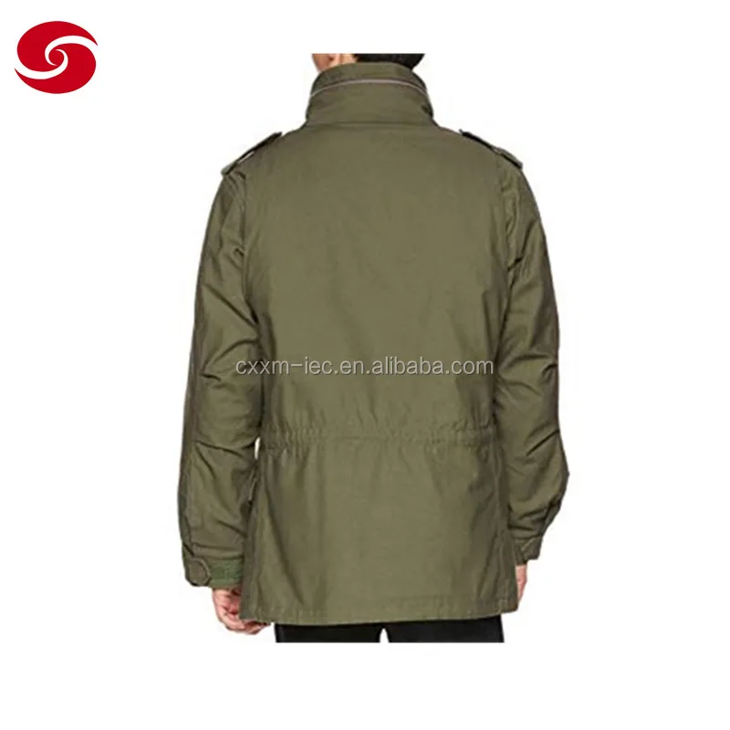 Olive Green Windproof Tactical ECWCS 3 n 1 Jacket