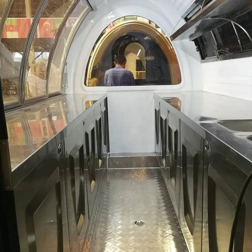 
Fiber glass small food trailer carts/used food trucks/fast food vending carts for sale 