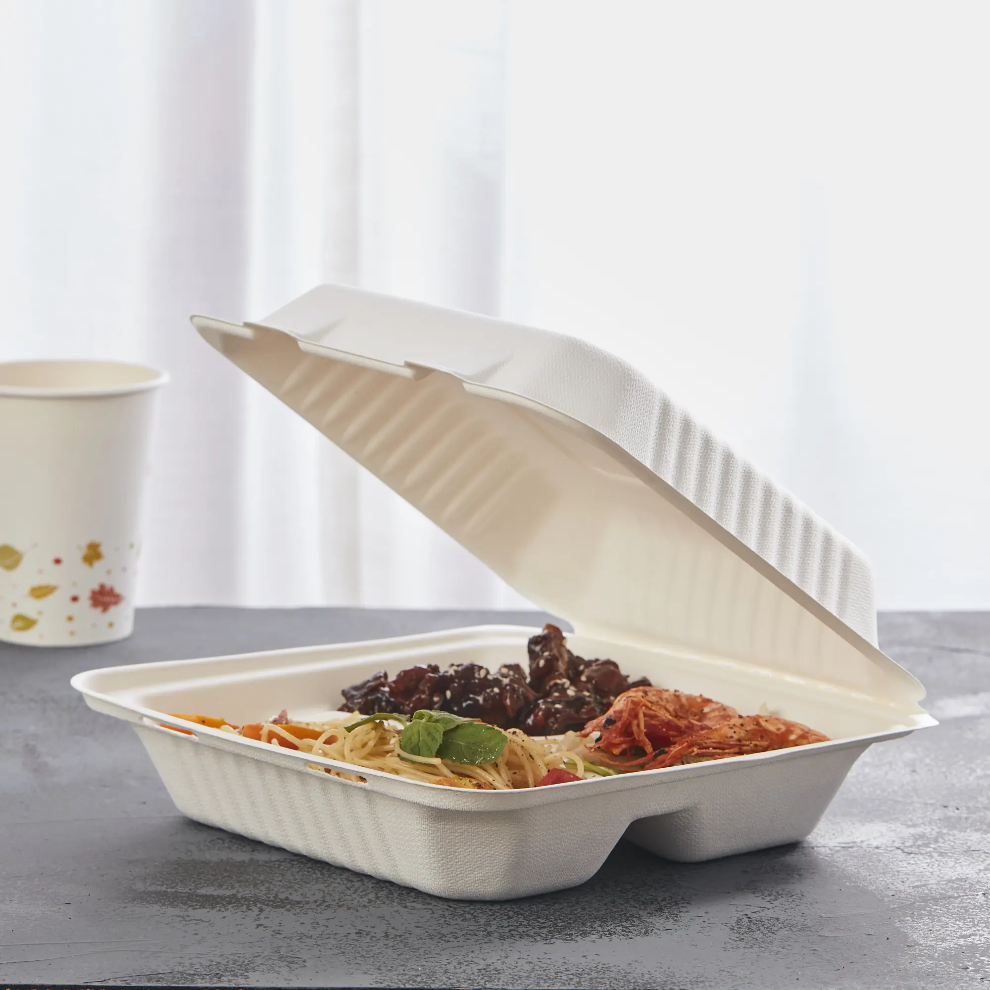 7 Inch Pizza School Bento Chocolates Package Packaging Boxes Eco Friendly