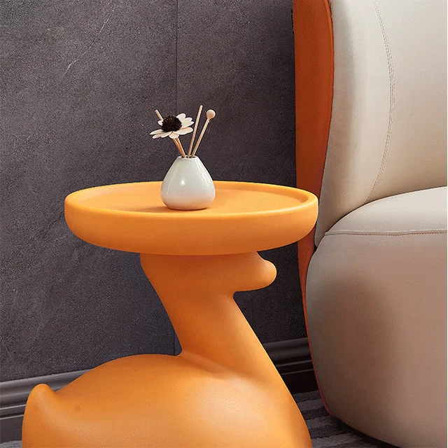 Plastic Rotomolded Swan Table Made Of LLDPE By Rotational Mould , best price and service