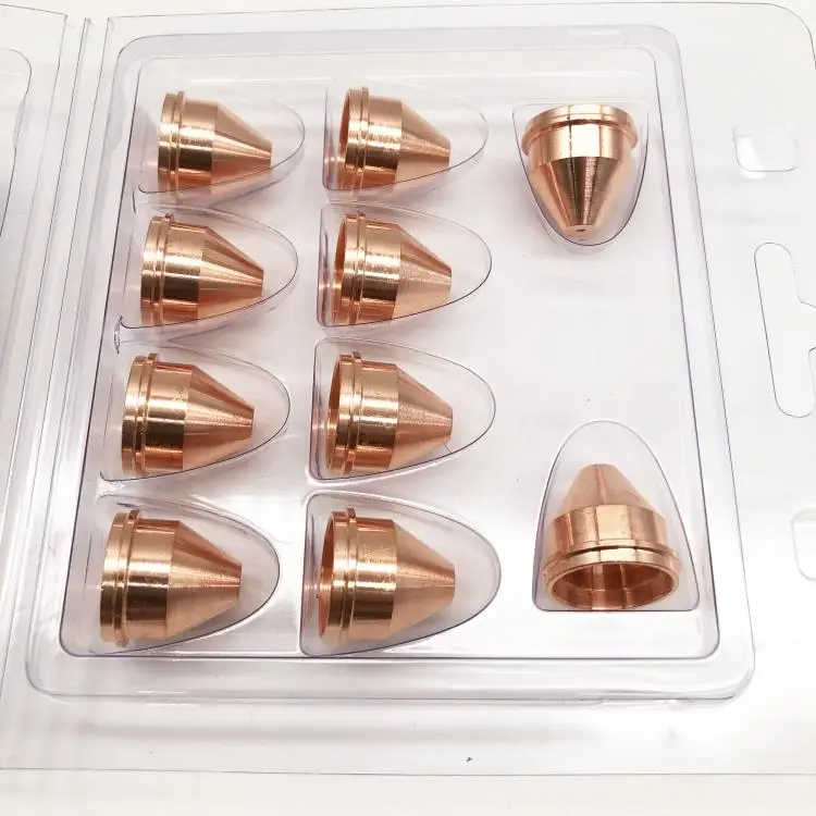 pt38 nozzle and electrode  plasma cutting consumables