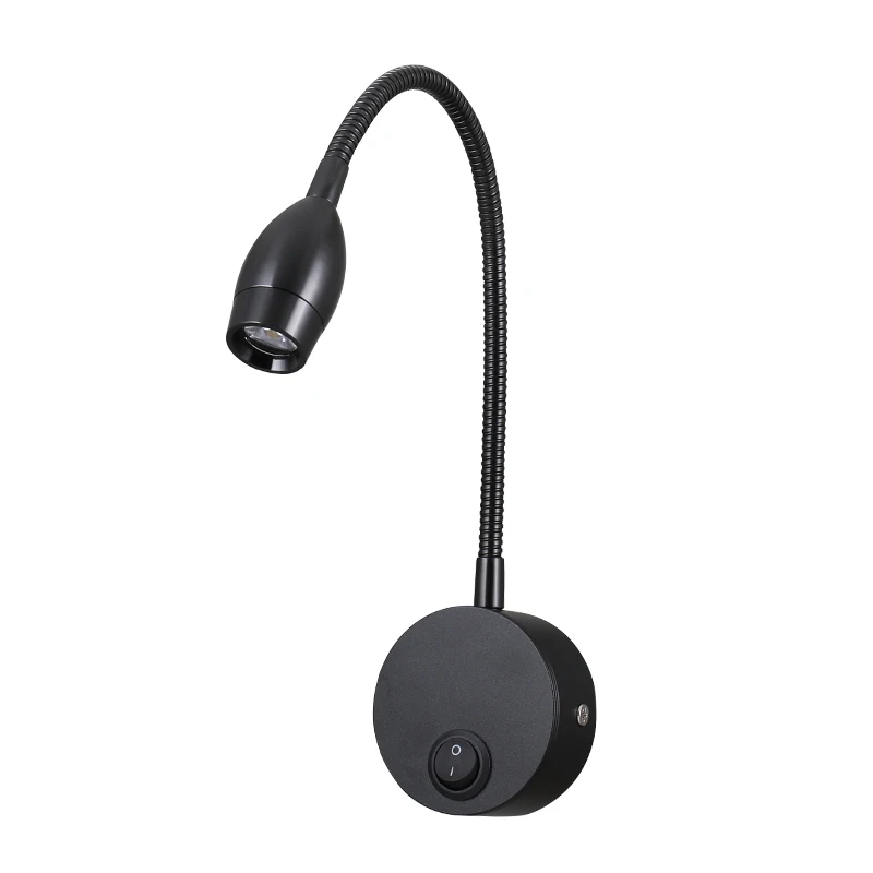 Прикроватная настенная лампа для чтения