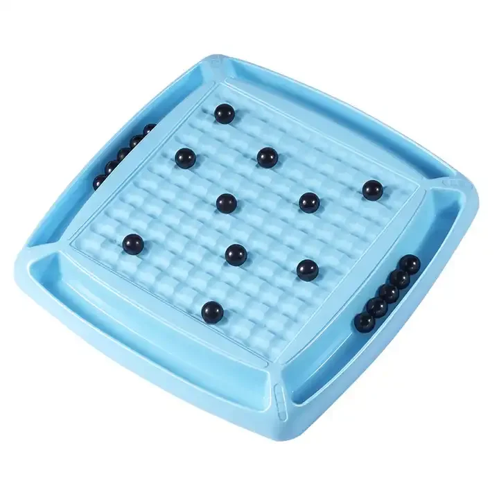 Magnetic Stickers Stones Effect Educational Leisure Desktop Toys Parent Child Interactive Magnetic Chess Battle Board Game Set