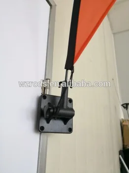 2019 Promotional Mini Banner Wzrods Teardrop Shape Custom Design  Wholesale Hot Sell Magnetic Car Flag