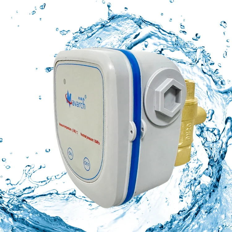 Wifi Smart Valve Wifi Control Water Tuya Zigbee Water Valve Tuya Valve Zigbee