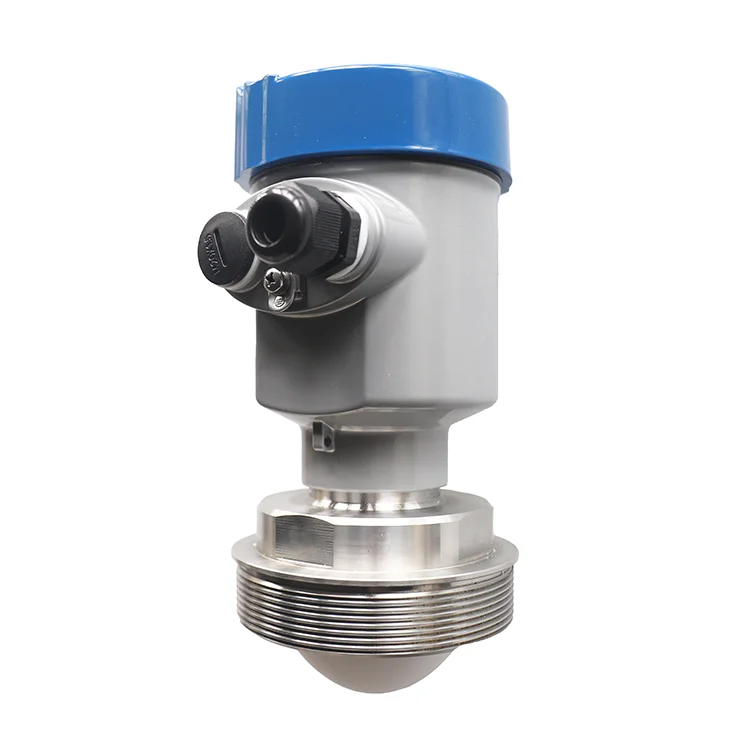 High-Frequency 78G Radar Level Gauge  4-20ma/RS485/HART Signal Output Sturdy Durable Level Measuring