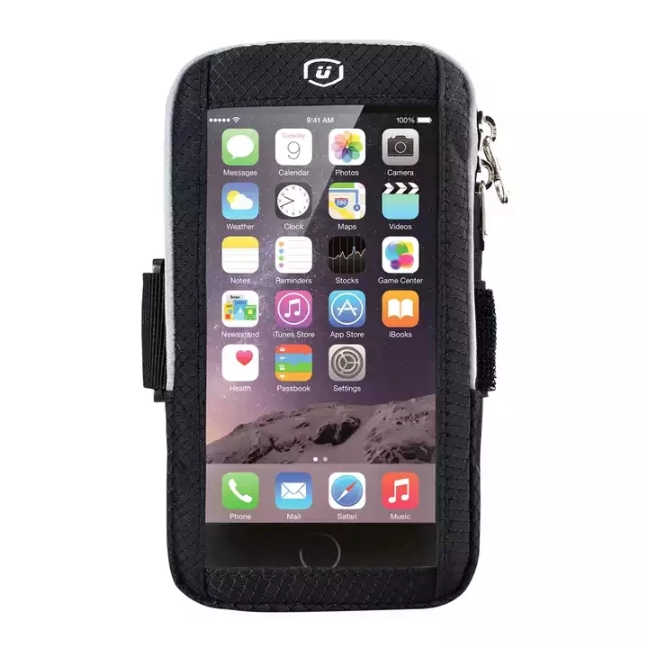 Exercise Running Touch Screen Mobile Phone Arm Bag Outdoor Fitness Waterproof Wrist Bags