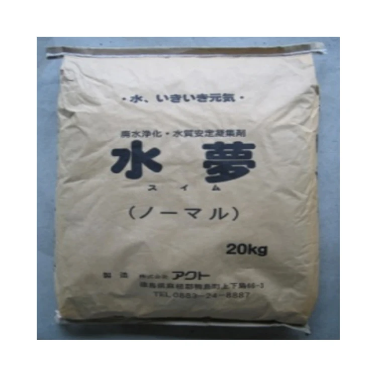 
Environmentally Friendly Products Flocculant Agent Domestic Sewage Water Treatment 