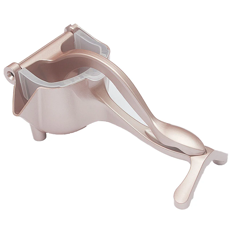 Lankepace алюминиевый сплав ручной пресс оранжевый гранат Съемная соковыжималка для фруктов, Heavy Duty Руководство Лимон соковыжималка для цитрусовых