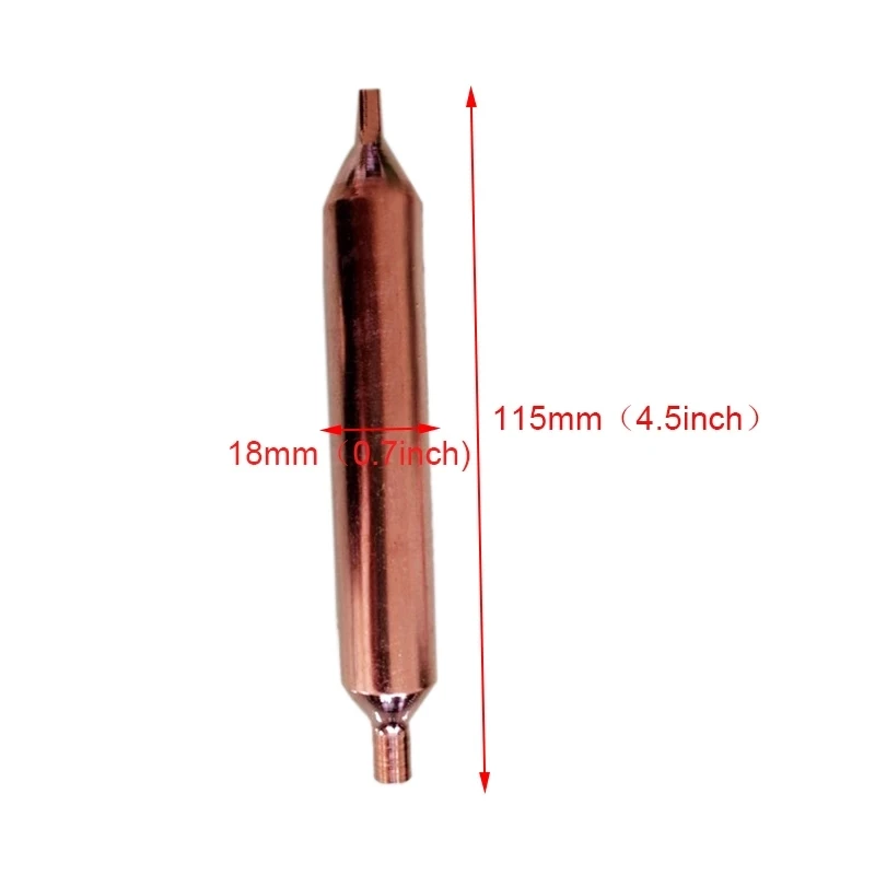 air conditioning copper filter drying compressor heat pump thickening molecular