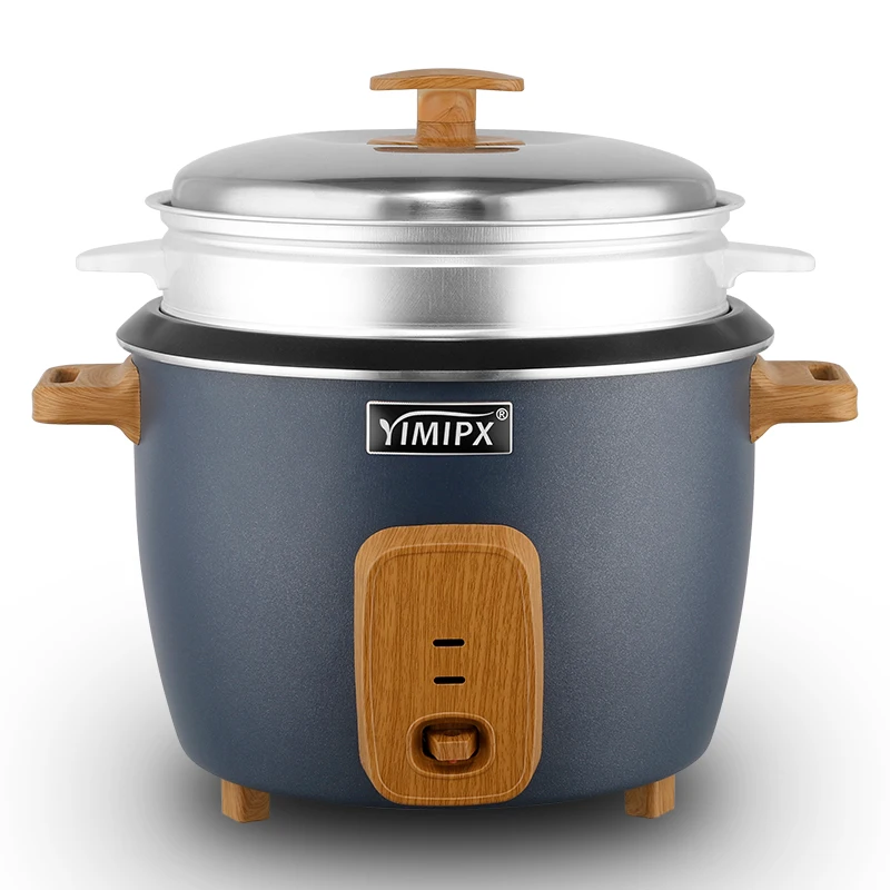 Non-stick Нержавеющая сталь Внутренний горшок Электрический барабан рисоварка оригинальная Заводская кухонная техника 220 В 110