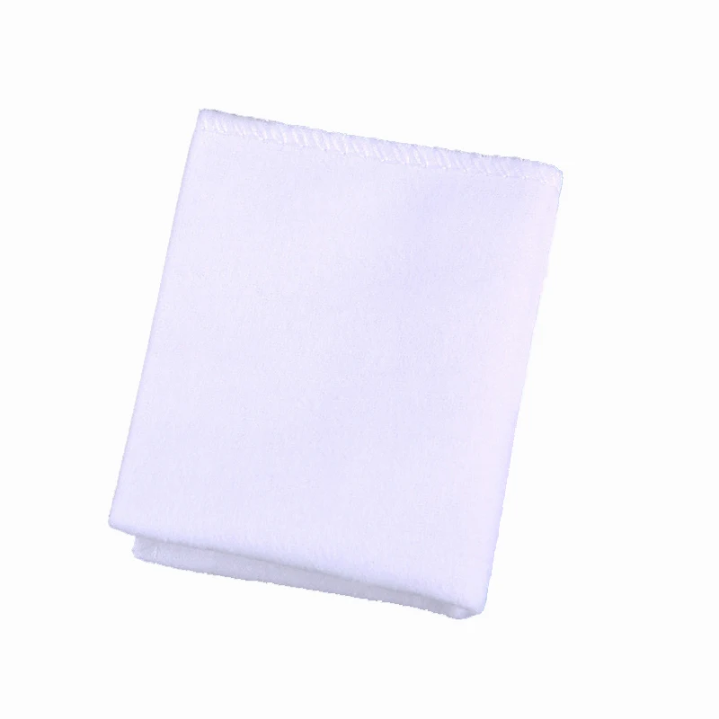 UG Clean Hotel Bathroom Supplies High Quality Polish Plastic Self Shoe Shine Hotel Shoe Mitt Cloth Wholesale