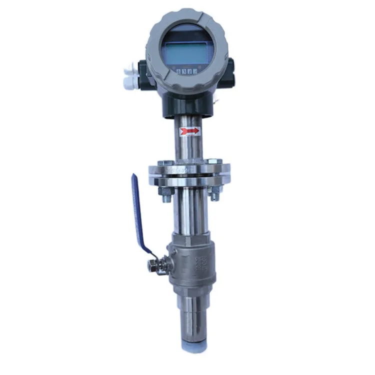 DN150-DN3000 Insertion analog output digital magnetic river water flow meter CE approved Insertion Electromagnetic Flowmeter