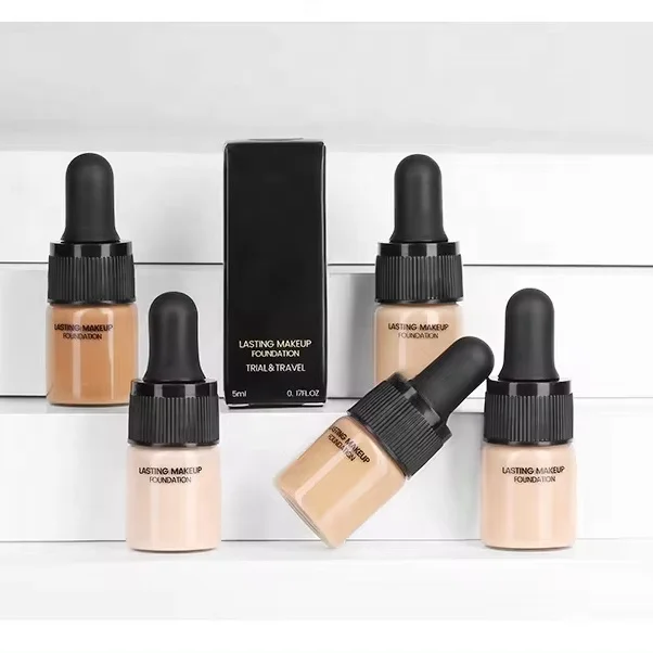 40 Colors 5 ML Custom Logo Waterproof OEM Face Makeup Liquid Concealer Repairing Moisturizing Beauty  BB Cream For Adult