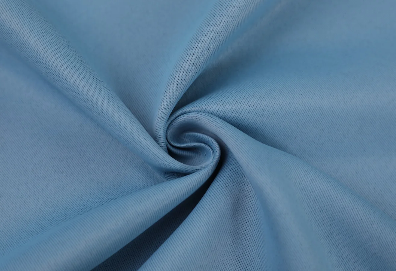 2.1M Width High Grade Skyscraper Shape Drawing Hotel Blackout Curtain Fabric Best Curtain Fabric