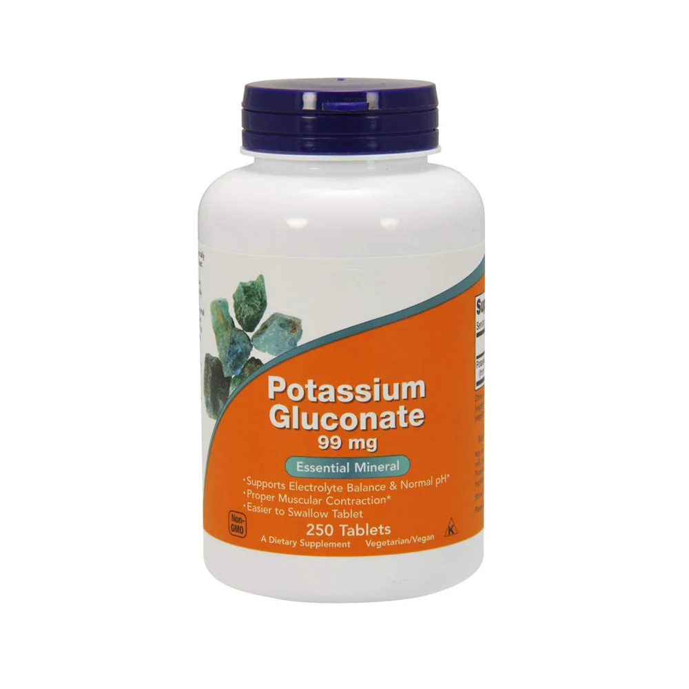 Potassium Gluconate Tablets For Unpolluted GMP-Verified Compliance Celiac-friendly options Veg-inclusive