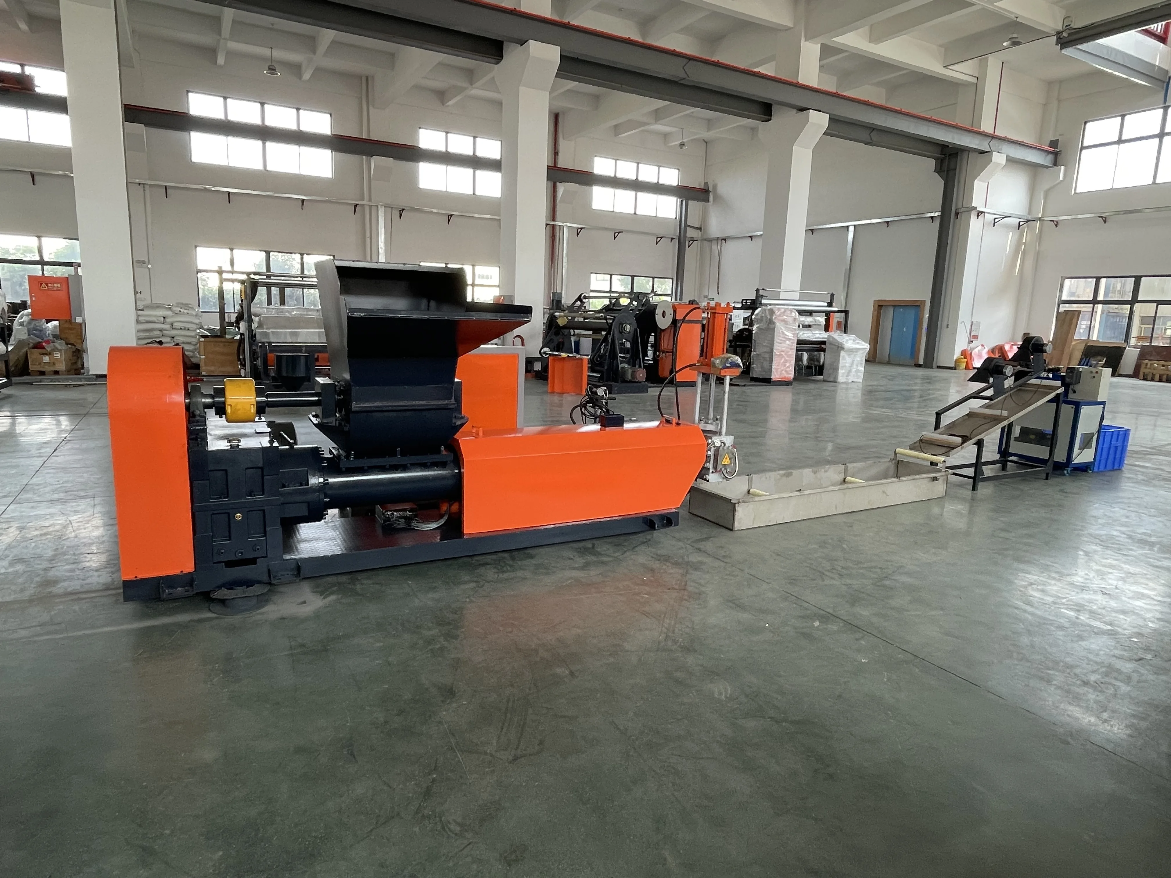 FLY200-125 EPE Recycling Machine, Recycling Machine, EPE Foam Recycling Machine