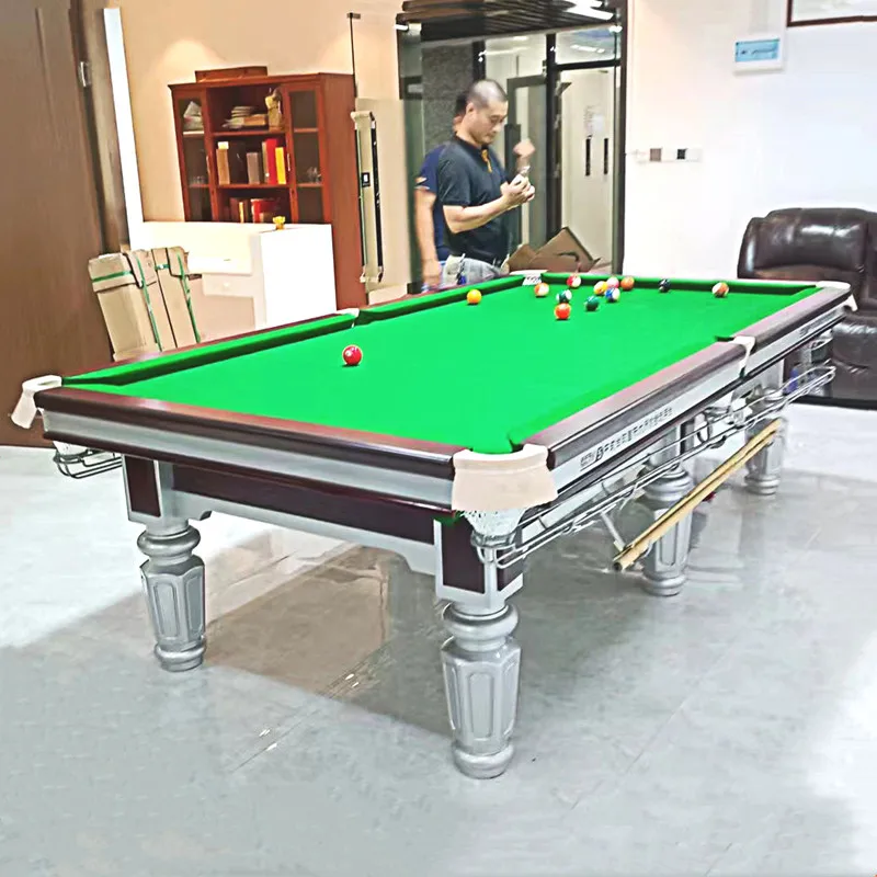 Professional portable 9ft 12ft billard table good price pool table 9 foot  indoor used snooker table for sale