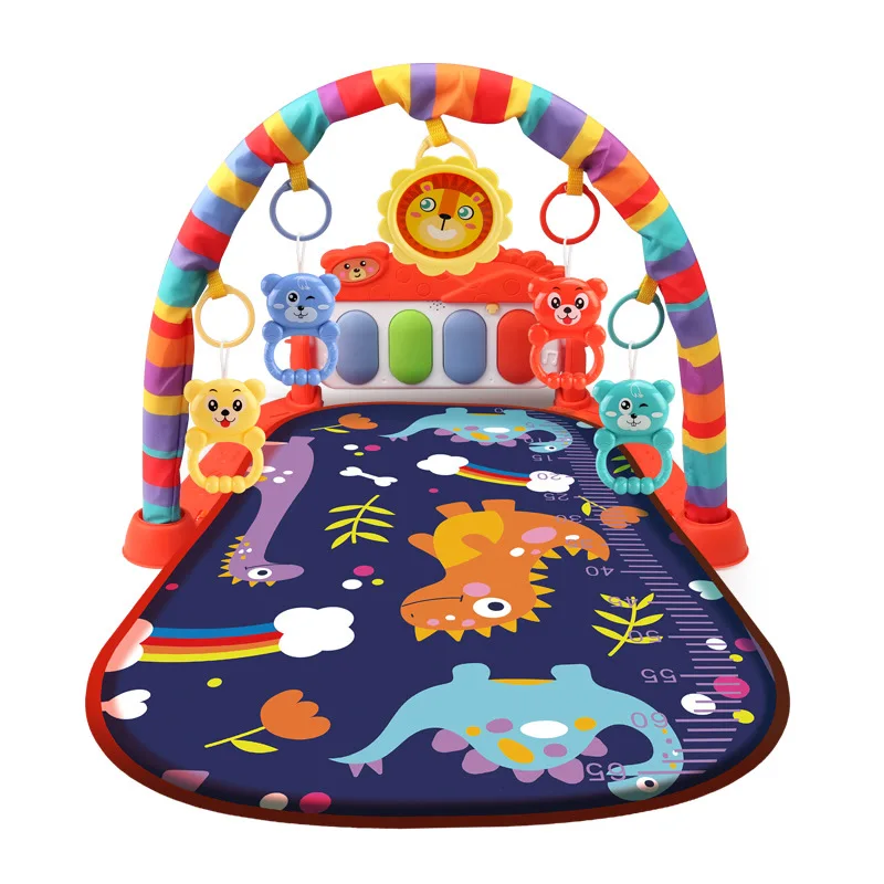 Baby Gym Play Mats Piano Keyboard Pedal Game Mat For Children Activity Gym Play Mat for Newborn Infants
