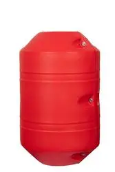 High Density Marine HDPE Plastic Dredge Pipe Floater Float For Sand Discharge Dredging Pipeline Buoy