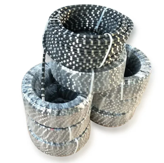 Diamond Wire Saw Mining Rope Saw for Cutting Granite Marble Stone Cutting Saw Profiling And Squaring Abrasive Tool