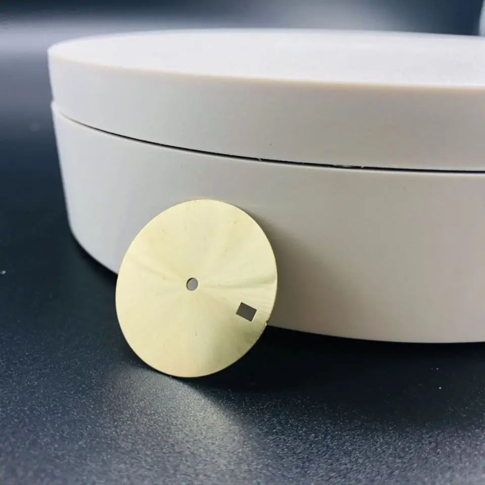 Custom Made Watch Dial 28.5mm Double/Single Calendar Window Fit Movement NH35A NH36A 4R 6R FOR Skx007 Case Watch Parts Custom