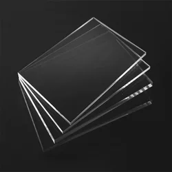 Cheap Acrylic Sheet Custom Size Plastic Sheet Transparent Acrylic