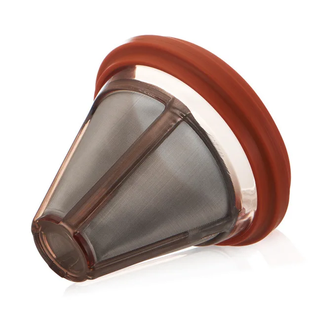 Diguo Stainless Steel Arabic Tea Holder Drip Filter Coffee Tools Accessories Cup Dripping Filter Drip Coffee
