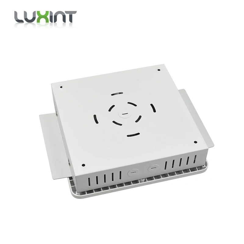 Luxint IP65 IK10 CE по ограничению на использование опасных материалов в производстве 40 Вт 50 60 100 120 150 200 240 светодиодный встраиваемые навес АЗС огни с 7 лет