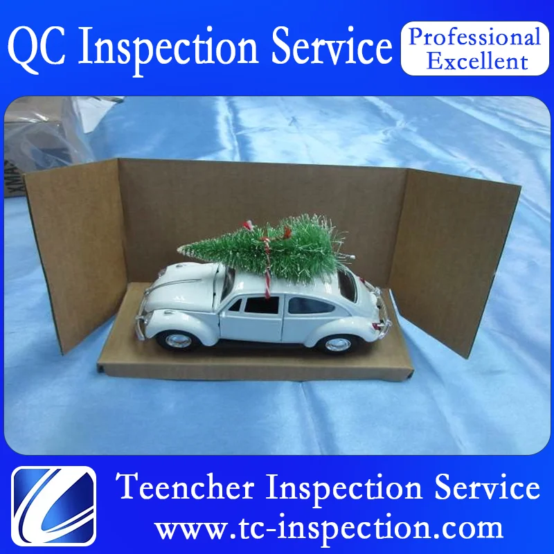 Inspection Service for Toy Car  in Dongguan, China /Pre Shipment Inspection by Third Party Agent
