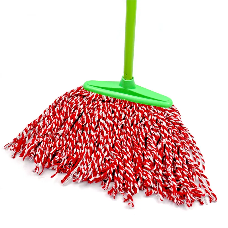 Wholesale Heavy Duty Mop For Floor Cleaning Cotton Mops Dust Floor Mop Manufacotrier