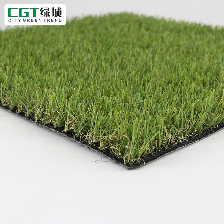 Wholesale Artifical Grass with 3/4 Color Yarn for Landscape and Garden Artificial Turf Synthetic Grass cesped sintetico futbol