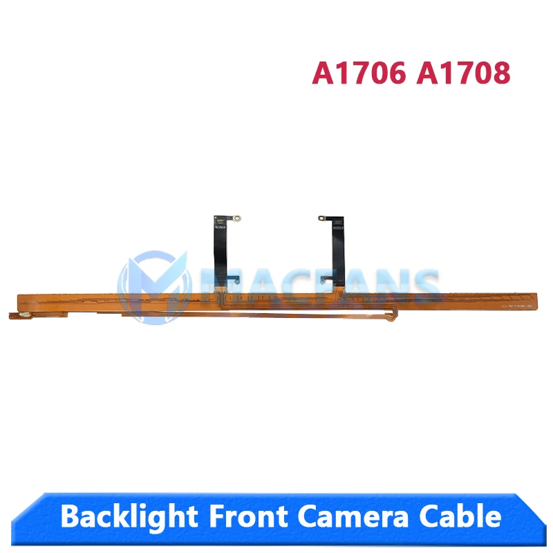 NEW A1706 A1708 Backlight Cable For Macbook Pro A1534A1707A1990A1989A2159A2251A2289A2338 Display Backlight Front Camera Cable